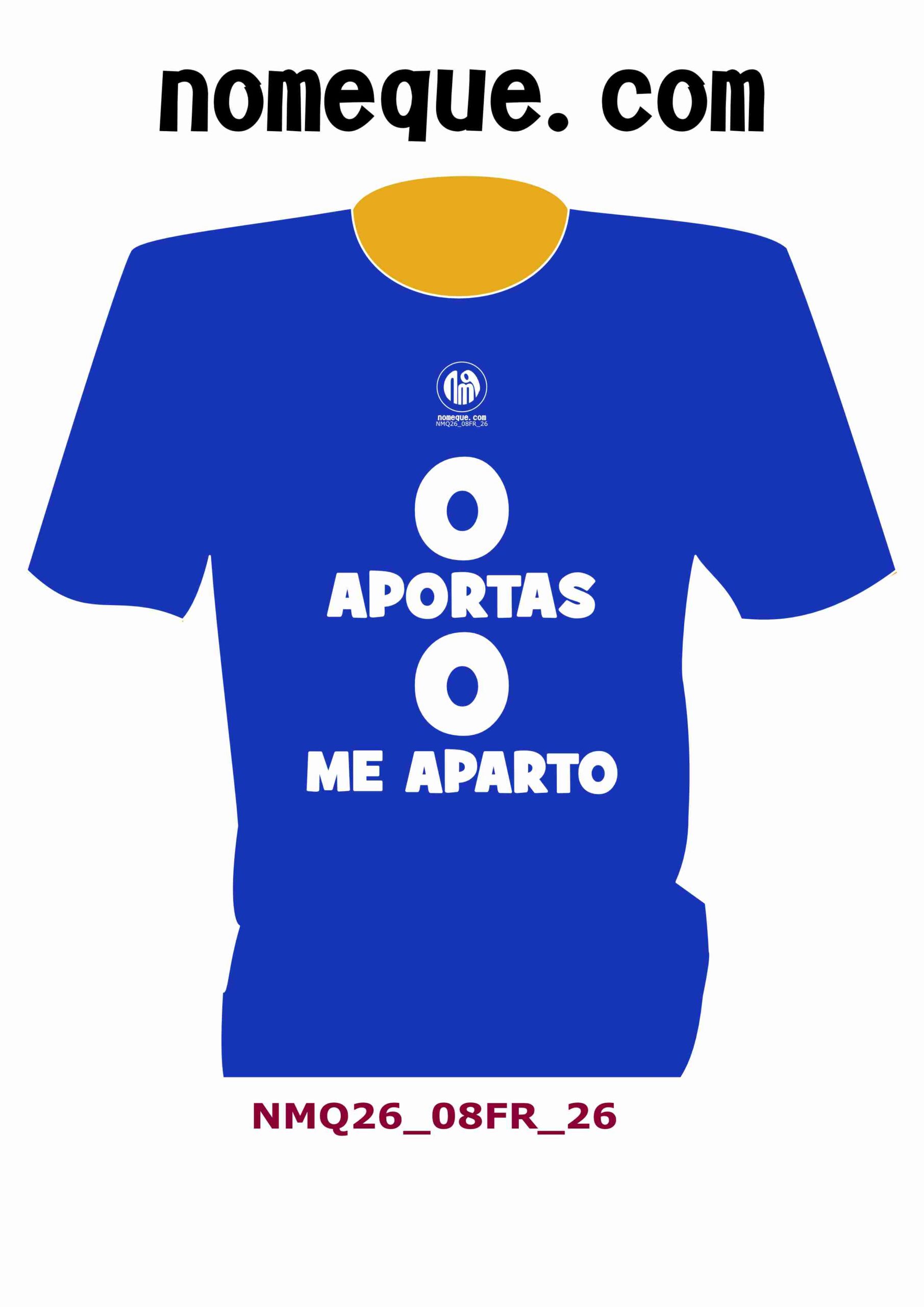 O APORTAS O